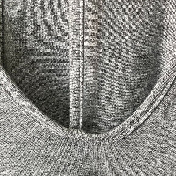 Free People "We the Free" Grey Sleeveless Tank Top, New with Tags - Picture 5 of 13